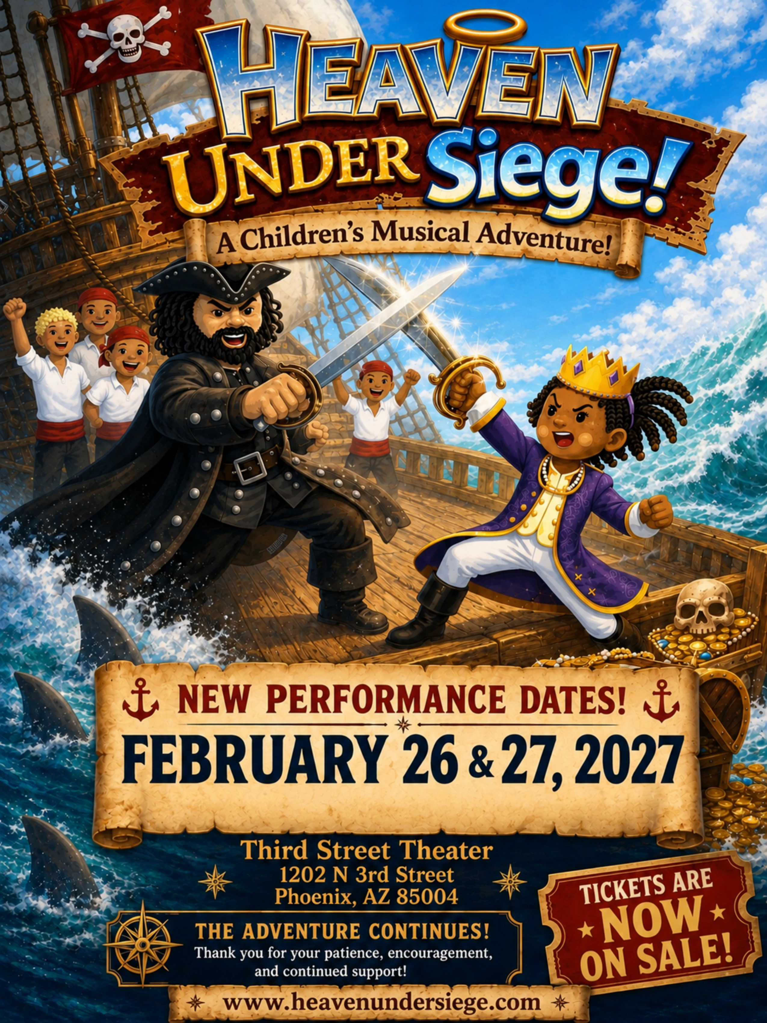 Heaven Under Siege