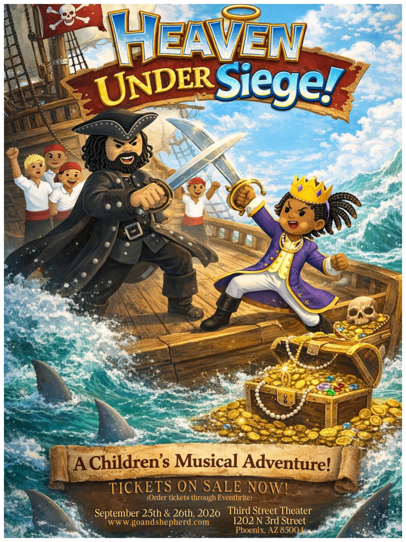 Heaven Under Siege — A Children's Musical Adventure poster