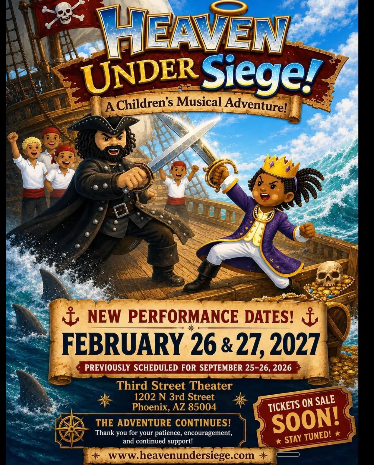 Heaven Under Siege — A Children's Musical Adventure poster