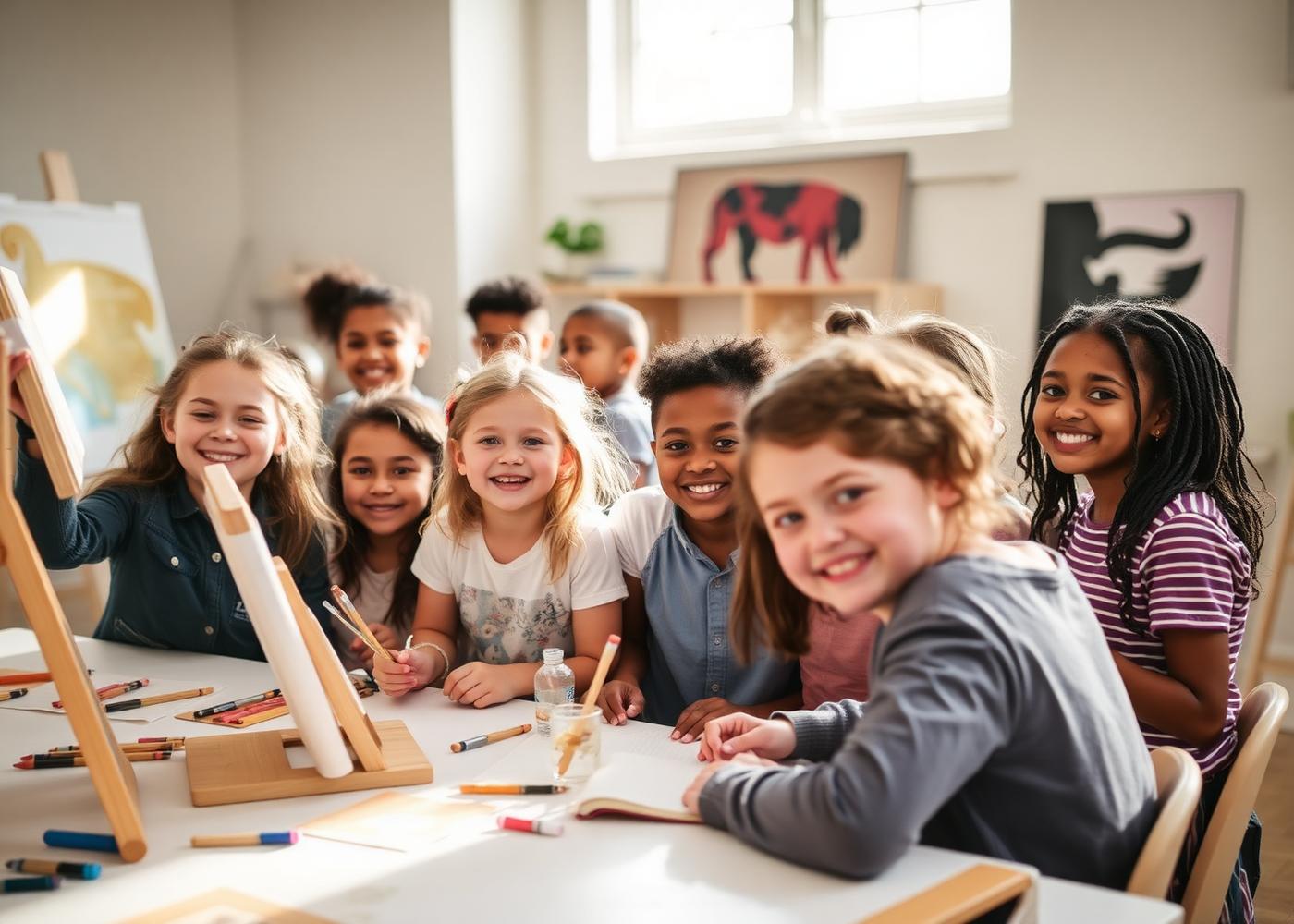 NextGen Creatives — young artists